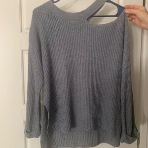 Revolve off the shoulder sweater